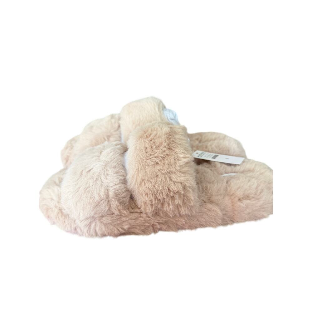 NWT Haven Well Within Faux Fur Cozy Slippers Size 8